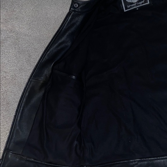Street Legal Performance Leather Bike Jacket - Picture 4 of 5